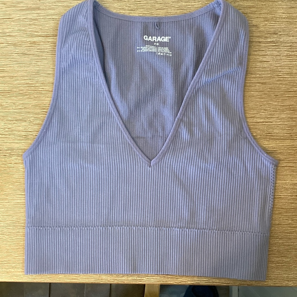 Lightly used Garage Stella top - purple